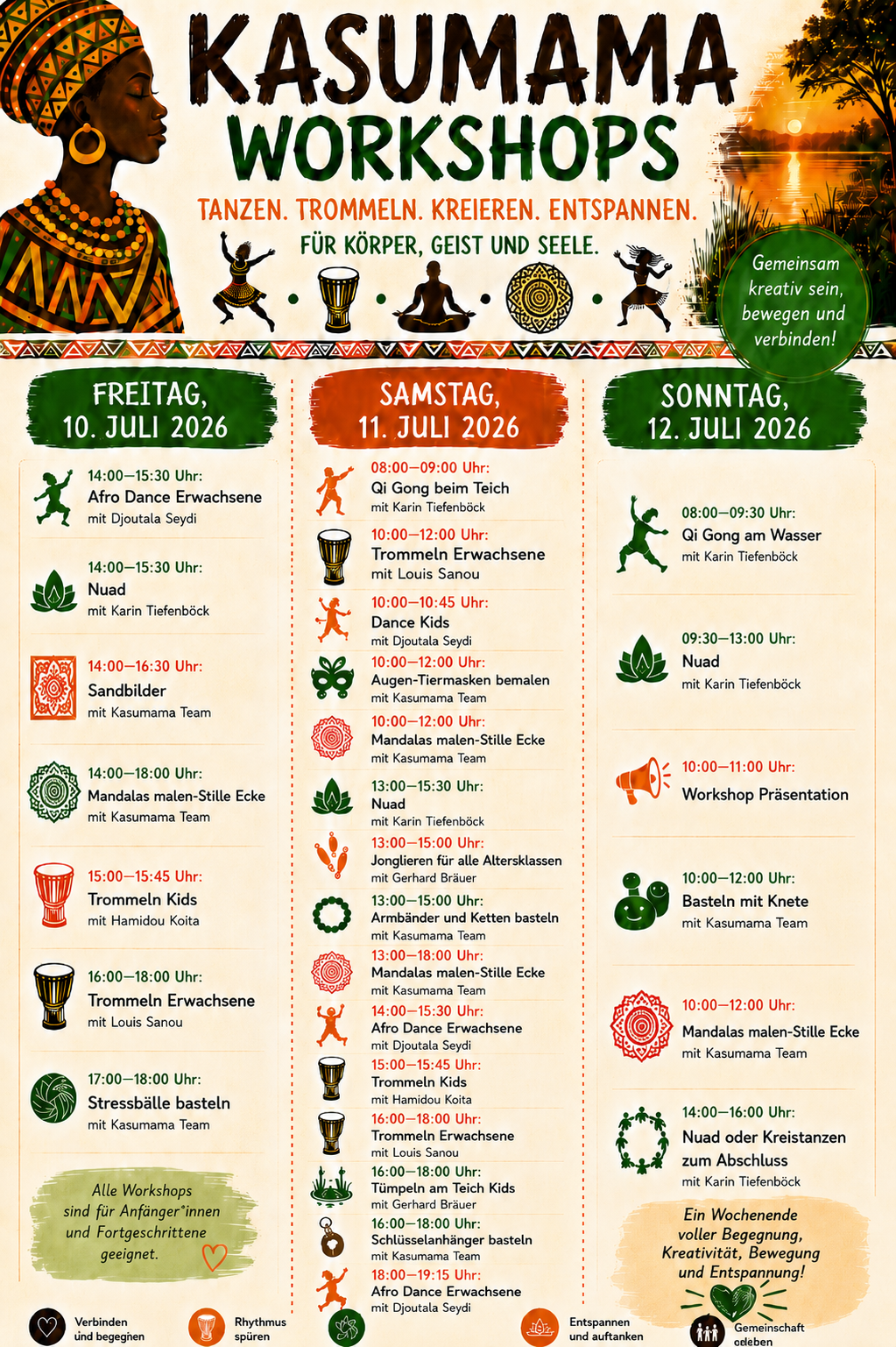 Sommerfest Information 1