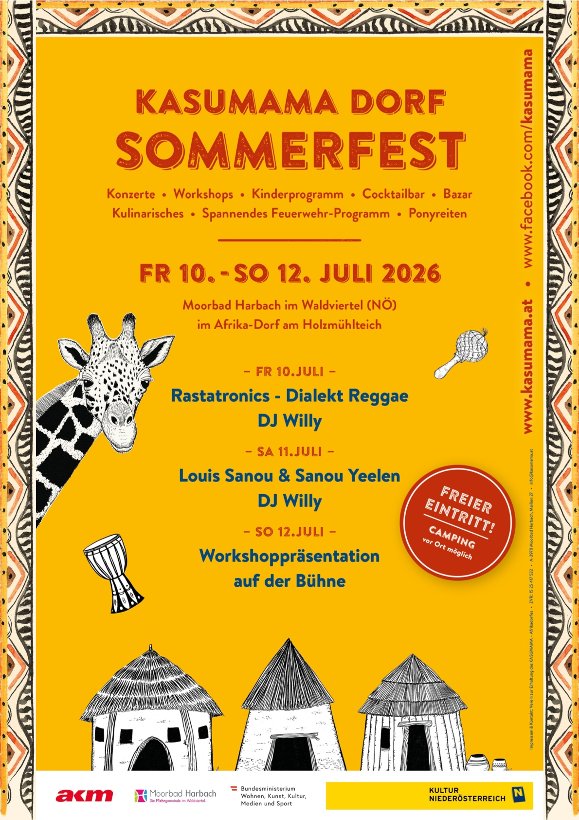Trommel Workshop