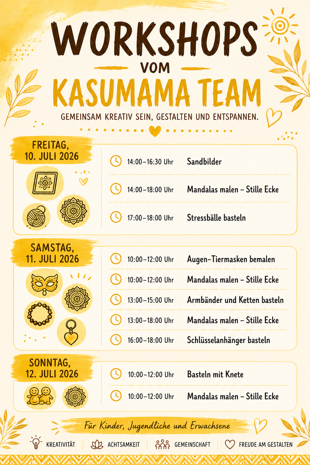 Kasumama Team Workshop